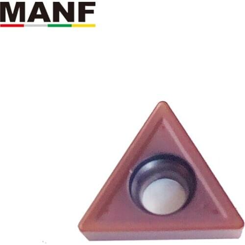 MANF Cermet Insert TCMT110204 Lathe Tools Internal Tungsten Cobalt Alloy Insetrs Boring Hole For STUCR11 STFCR Turning Tool