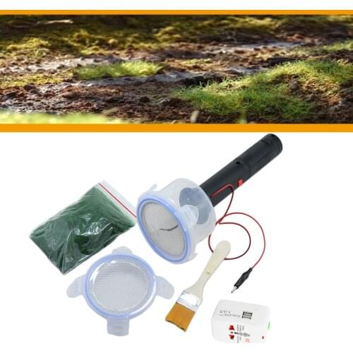 Grass Static Grass Applicator Train Terrain Flocking Machine Hobby Craft