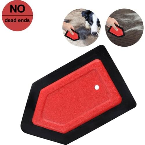 Pet Hair Remover Dog Hair Removal Device Sofa Car Detail Scraper Token Brush Silicone Carpets Clothes Beds Chairs Pet Supplies
