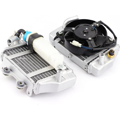 Apollo motorcycle Zongshen Loncin Lifan 150cc 200cc 250cc engine fan water-cooled engine radiator
