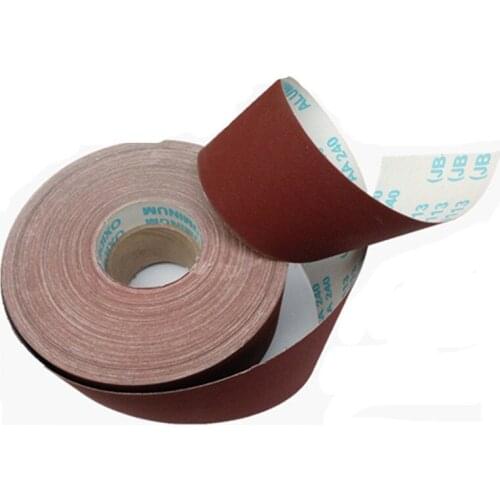 1m Emery Cloth Roll Polishing Sandpaper For Grinding Polishing Tools Metalworking Dremel Grit P80~P600