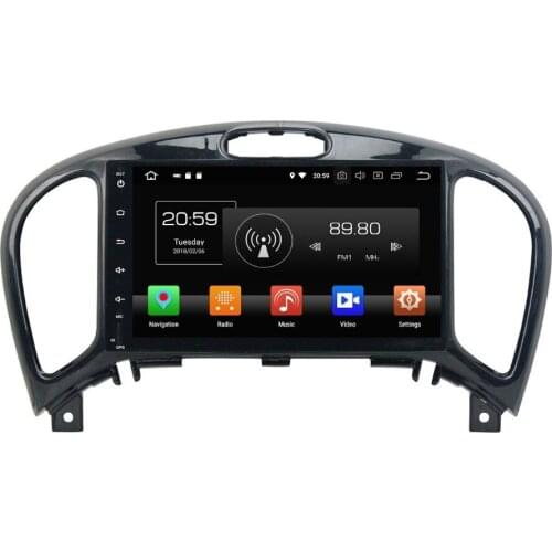 2 din 8" Android 8.0 Octa Core Car DVD GPS Navigation for Nissan Juke 2004-2016 4GB RAM Radio Bluetooth WiFi USB DVR Mirror-link