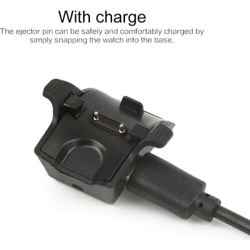 2021 New Black Wearable Devices Fast Chargers Used For Huawei Sports Bracelet Honor Band 3 Honor Band 4 Charging Base
