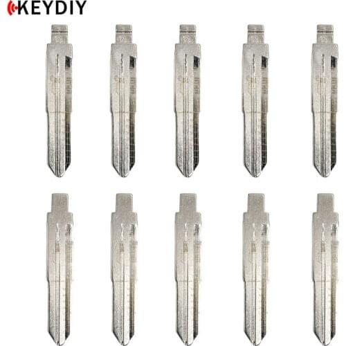 5/15/50pcs Uncut Metal NO.15 KD/VVDI Remote Scale Car Key Blade HYN11 With Tick Marks for Hyundai Elantra/Tucson/Kia Cerato