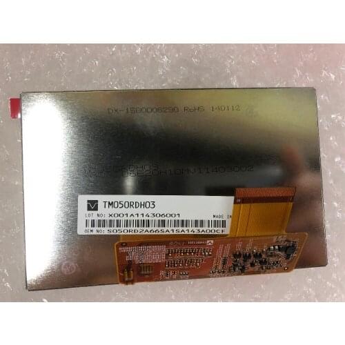 5" LCD screen touch screen display TM050RDH03 free shipping