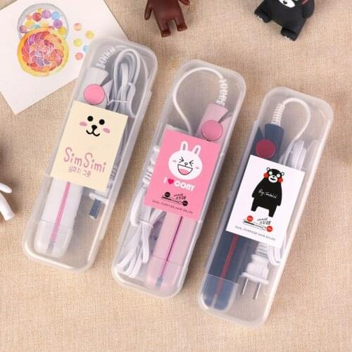 50pcs At Fashion hair straightening machine Mini hair straightener professional ceramic fast hair straightener iron 220V