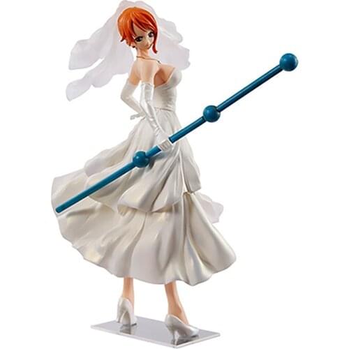 BANDAI Banpresto One piece - Scultures Nami Wedding Version Figure BP49772