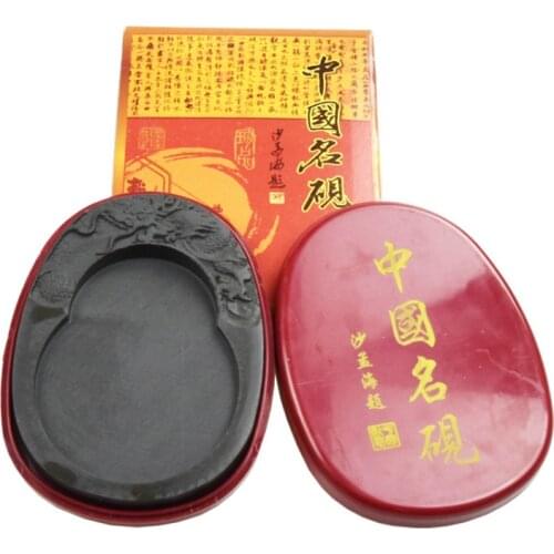 Chinese Calligraphy Inkstone 5-8 Inche Natural Rock Inkstone Chinese Painting Ink Slab Ink Grinding Plate Tinta China Caligrafia