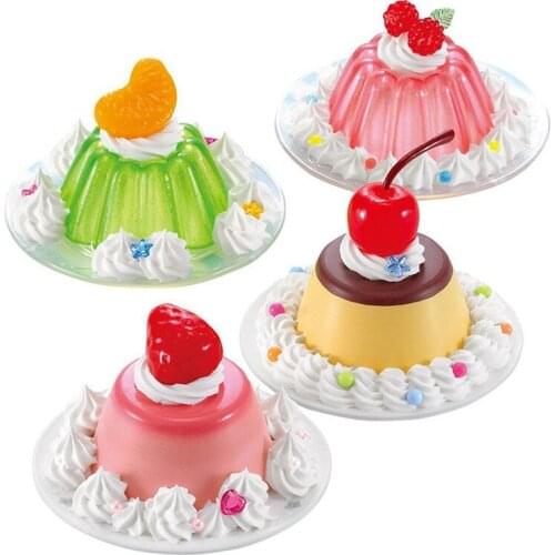 EAKI Original Simulation Cream Cake DIY Hand Made Cake Toys Educational Toys for Girls Toys for Children