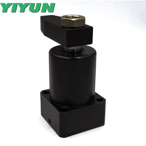 HSC hydraulic corner cylinder rotary press flange with pipe type fixture clamping rotary cylinder