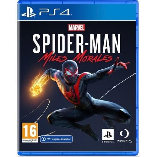 Spiderman Miles Morales PS4 Game