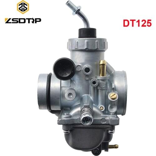 ZSDTRP DT125 Carburetor For Yamaha DT100 DT125 DT175 RT 180 RT180 1990-1998 Motocycle Carb