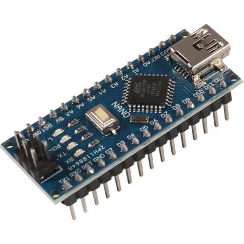 For Arduino Nano Mini USB With bootloader for Arduino nano 3.0 controller for Arduino CH340 USB driver 16Mhz Nano v3.0 ATMEGA328