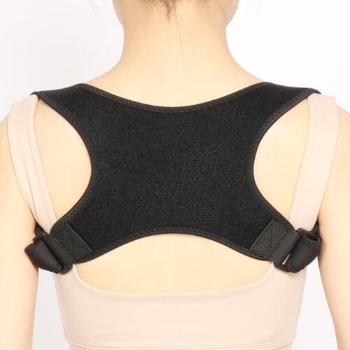 Spine Posture Corrector Back Support Belt Shoulder Bandage Back Spine Posture Correction Humpback Band Corrector Pain Relief