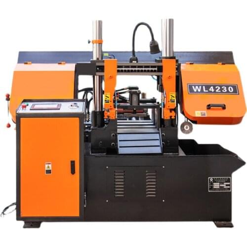 Band Saw Machine / Woodworking, Metal Saw Table / Laser Positioning Cutting / Straight Bending Cutting
