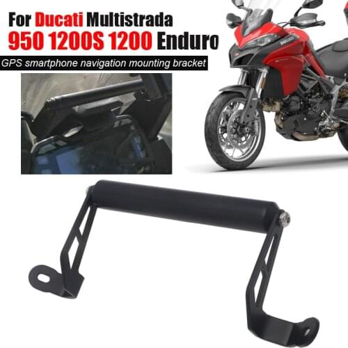 Areyourshop Motorcycle GPS/SMART PHONE Navigation Bracket For DUCATI MULTISTRADA 950 1200 Enduro 2015-2017 2016 Motorcycle Parts