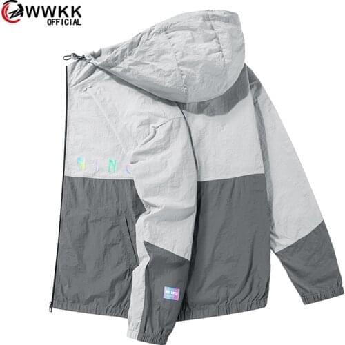 Men Women Hiking Jacket Waterproof Quick Dry Camping Hunting Clothes Sun-Protective Outdoor Sports Coats Anti UV Windbreaker