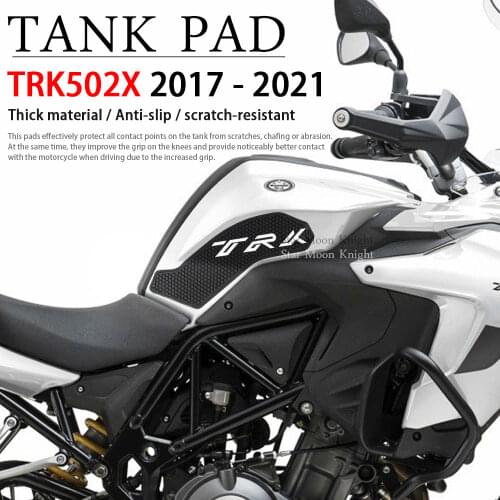 For Benelli TRK502X TRK 502X 502 X AK Motorcycle Stickers Oil fuel Tank Pad Sticker Decals tank Pads Side Gas Knee protection
