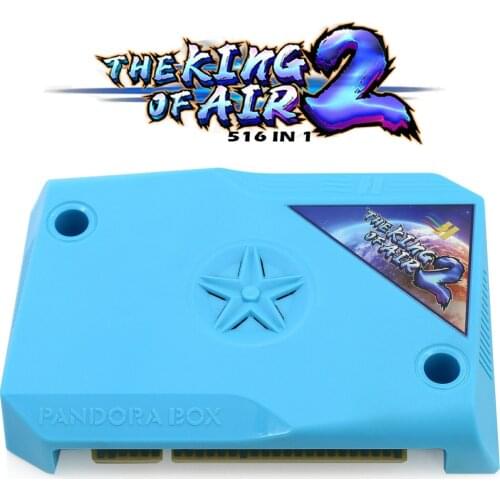 All New Original The King of Air 2 Arcade Version 516 in 1 Jamma Board Pandora Box Series HDMI Vertical &Upright Screen Game