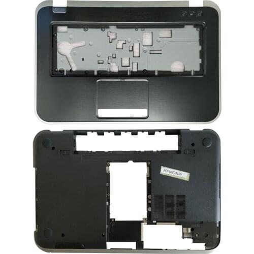 NEW Palmrest Upper bottom base cover For DELL Inspiron 15R 5520 7520 5525 M521R P/N K1R3M 0K1R3M Laptop case