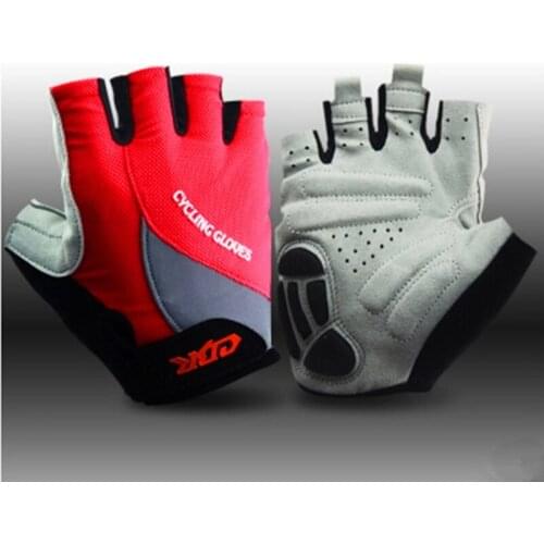 Motorcycle riding gloves non-slip breathable half-finger silicone outdoor touch screen gloves riding equipment training gloves d