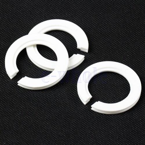 For E27 To E14 Lampshade Lamp Light Shades Socket Reducing Ring Adapter Washer White Lamp Covers Accessories