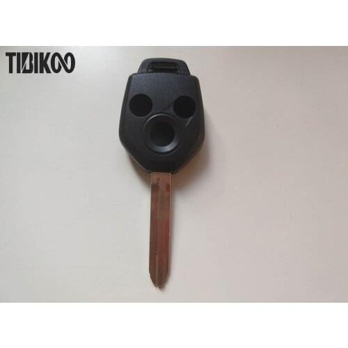 Blank Replacement Remote Key Shell For Subara XV Car Key Blanks Case