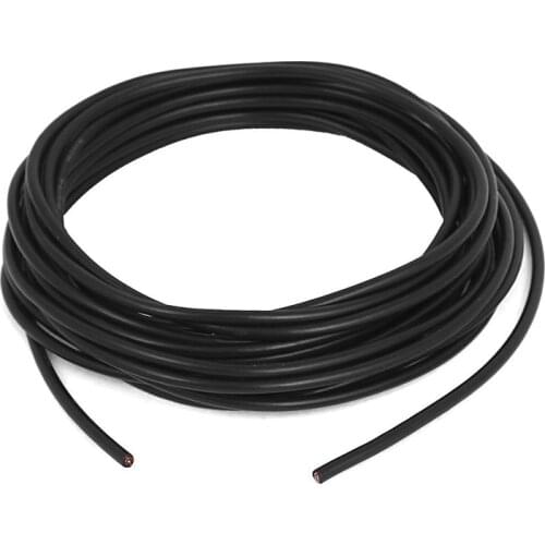 RG174 Antenna Coaxial Cable WiFi Router Connector Cord 5M Long Black CNIM Hot