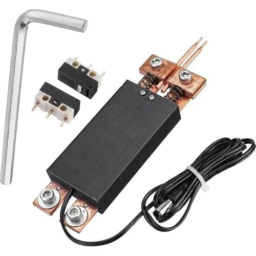 DIY Spot Welder Automatic Trigger Pen 4-12V Handheld Spot Welding Pen Integrated Spot Welding Pen Portable Spot Welding Pen