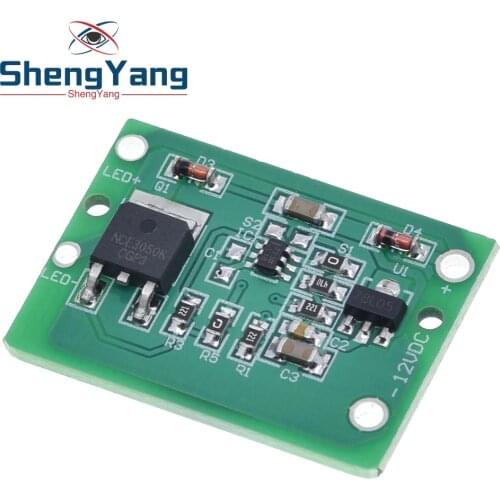ShengYang 12V Capacitive Touch Switch Sensor Module Push Button Touching Key Module Jog Latch With Relay DC 6-20V 3A