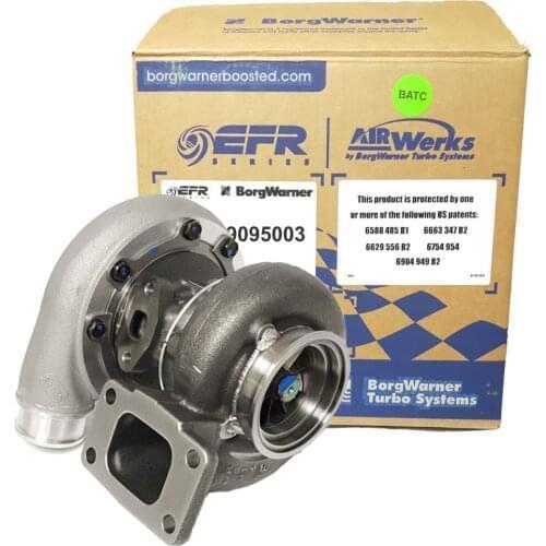 Borg Warner Turbo S257 S200 SX-E P/N: 12769095003 w/ T3 .63 A/R w/ 90mm VB exit