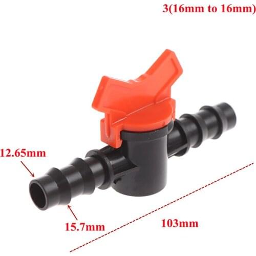 Garden hose tap irrigation Water valve 16mm 20mm 25mm garden hose Connector