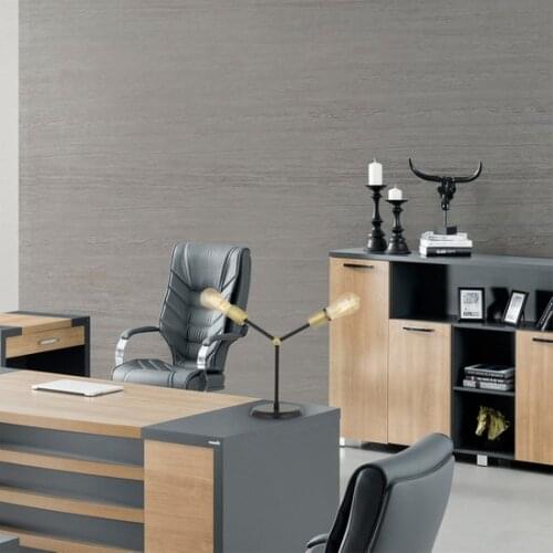 Modern New Apliqa Zeyrek 2gang Black Tumbled Table lamp Desk lamp