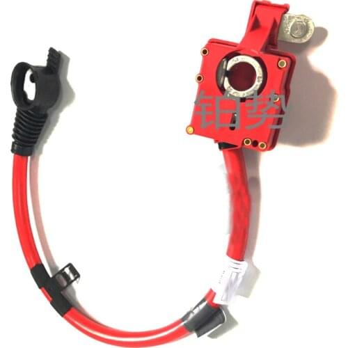 Battery lead positive 2008-b mwE87 118d 120d E87 LCI N43 N46N E81 N43 N45N 123d Battery lead positive 6112 9217 017