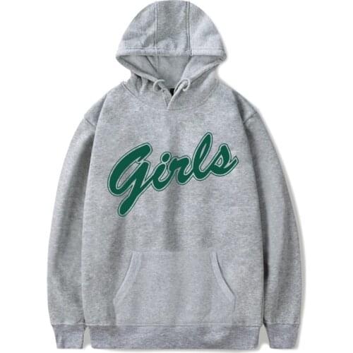 Hooded Hoodies Sweatshirt for Women FRIENDS Girls Winter Pullover Sweatshirts Pink Hoodie Streetwear Sweatshirt Bluzy Damskie