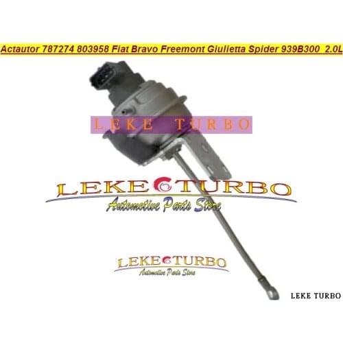 Turbo Actautor 787274 803958 787274-0001 787274-5001S 55221457 For Fiat Bravo II Freemont Giulietta Spider 170HP 2.0L 939B300