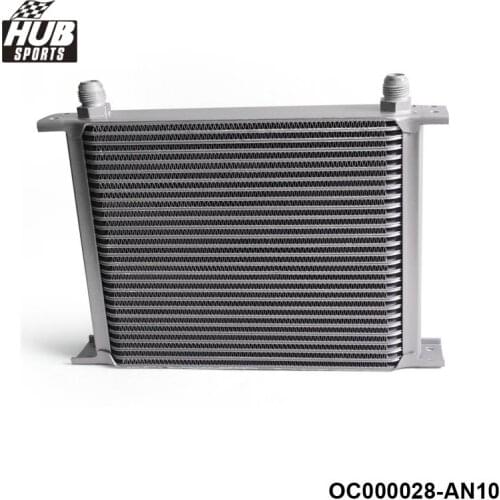 Universal 28-Row Engine/Transmission 10-AN Oil Cooler Have in stock HU-OC000028-AN10