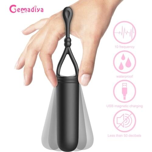 USB Charge Mini Powerful Bullet Vibrator Women Clitoral Stimulator Vaginal G Spot Masturbation Erotic Vibrators Adult Sex Toys