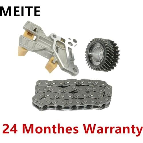 06H103319Q 06F109217A Engine Timing Chain&Tensioner&Gear Sprocket Set For Audi A4 For VW Eos Golf Jetta Passat 06H 103 319 Q