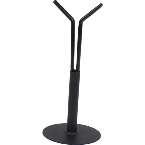 1/6 Metal Display Stand Y-Type for 12' Action Figures Holder Doll Fits for BBI Model Toys for Figure