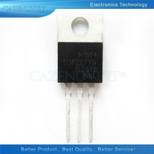 1pcs/lot TOP244YN TOP243YN TOP227YN TOP226YN TOP225YN TOP224YN TOP223YN TOP222YN TO-220 In Stock