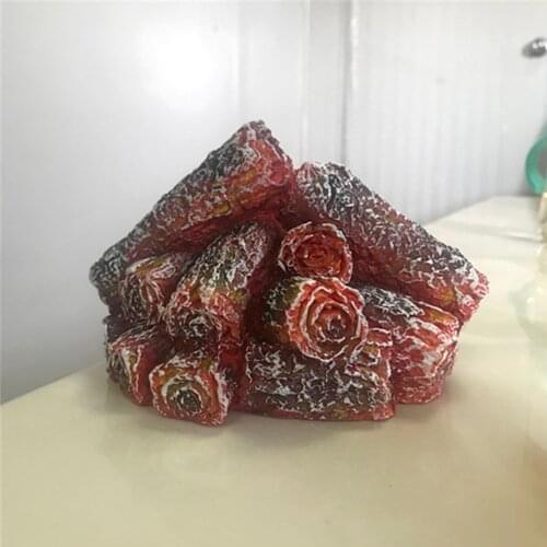 1pc Night Lamp 0.5W Charcoal Fire Hanging Light Decoration Atmosphere Light For Garden Festival Home Bedroom Lighting Decor