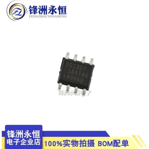 10PCS DS1307ZN SOP-8 DS1307Z SOP8 DS1307 DS1307N SOP SMD new and Original