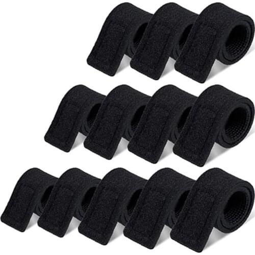 12 Fishing Rod Wrap Pole Straps Fishing Rod Belts Ties Stretchy Rod