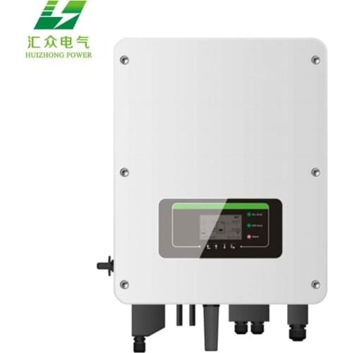 3000W Mppt Hybrid Solar Charge Controller 2000W Split Phase Inverter