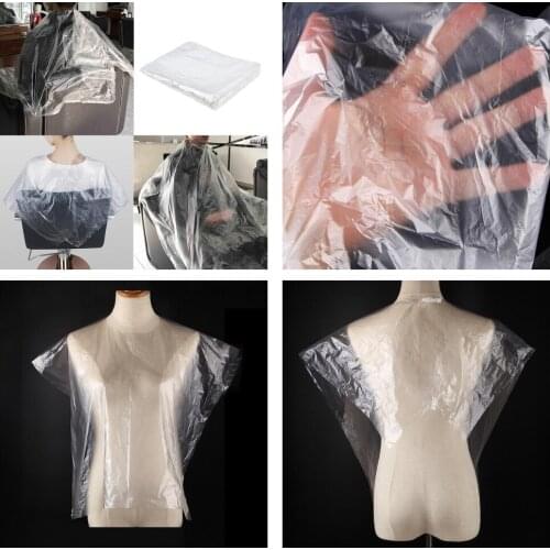 400* Disposable Hair Cutting Capes Barber Salon Perm Gown Hair Cut Apron Hot