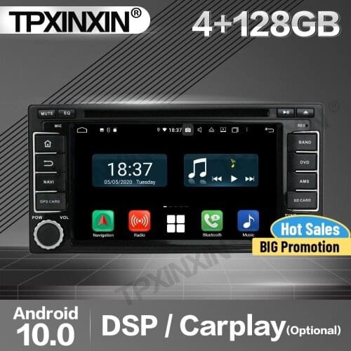 128G Carplay Car Radio 2 Din Stereo Receiver Android For Subaru Forester Impreza 2008-2010 2011 2012 GPS Player Audio Head Unit