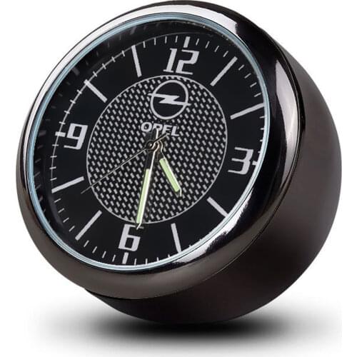 Car Clock Auto Digital Watch Interior Quartz Clock Decoration Ornaments For Opel Astra H G J Corsa D C B Zafira Vectra C Mokka