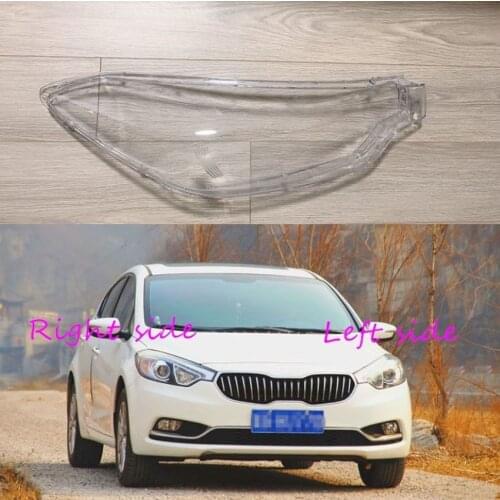 Car Headlamp Lens For Kia K3 2012 2013 2014 2015 Car Headlight cover Headlamp Lens Auto Shell Cover