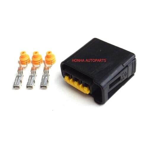 Free Shipping 3 pin automotive ignition coil FW-C-D3F FW-C-D3F-B Furukawa 3 pin female connector for Subaru